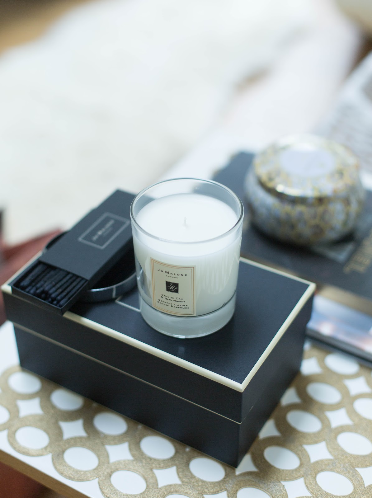 JO MALONE ENGLISH OAK & REDCURRANT CANDLE Finnterior Designer