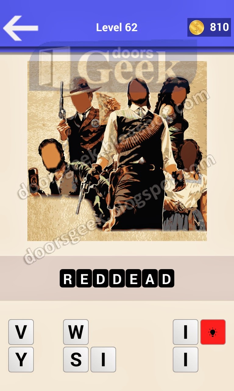 Guess the Game Quiz Level 62 Doors Geek