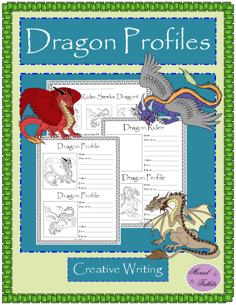 Creative writer description picture