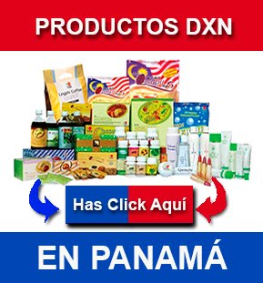 PRODUCTOS DXN EN PANAMÁ