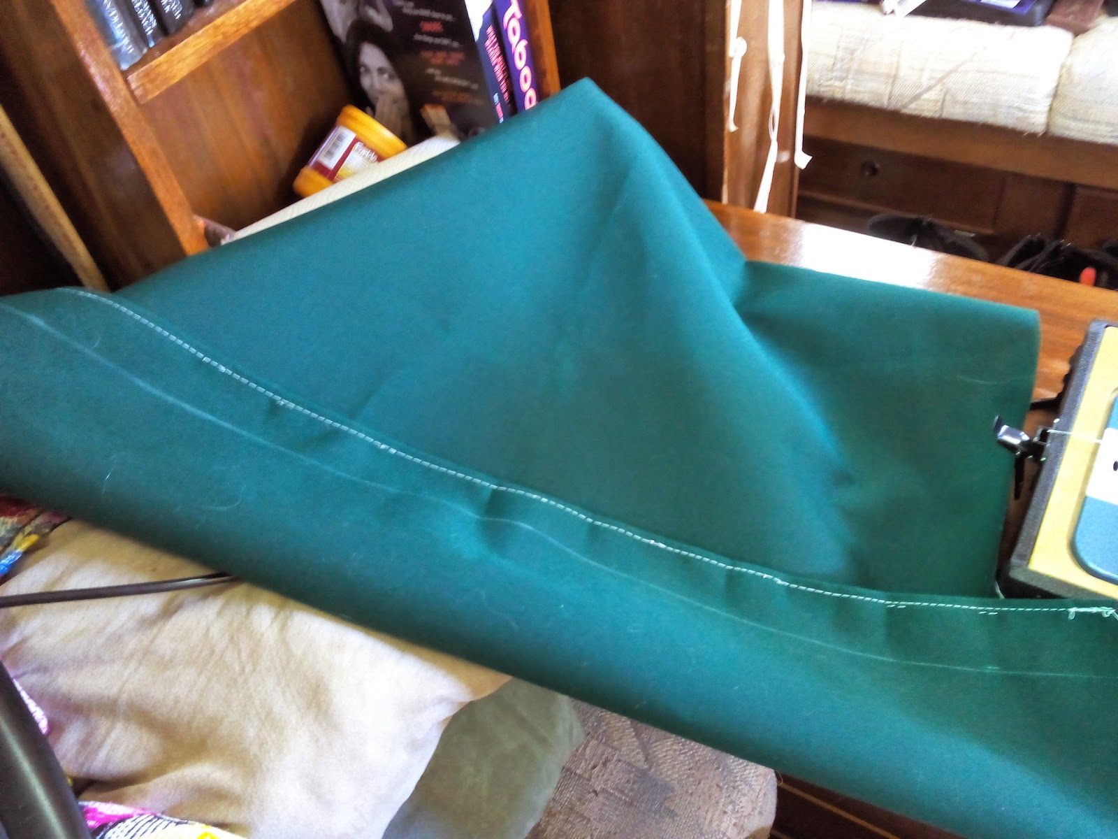 Salt Whistle Sailing FIRST PROJECT WITH MY SAILRITE SEWING MACHINE