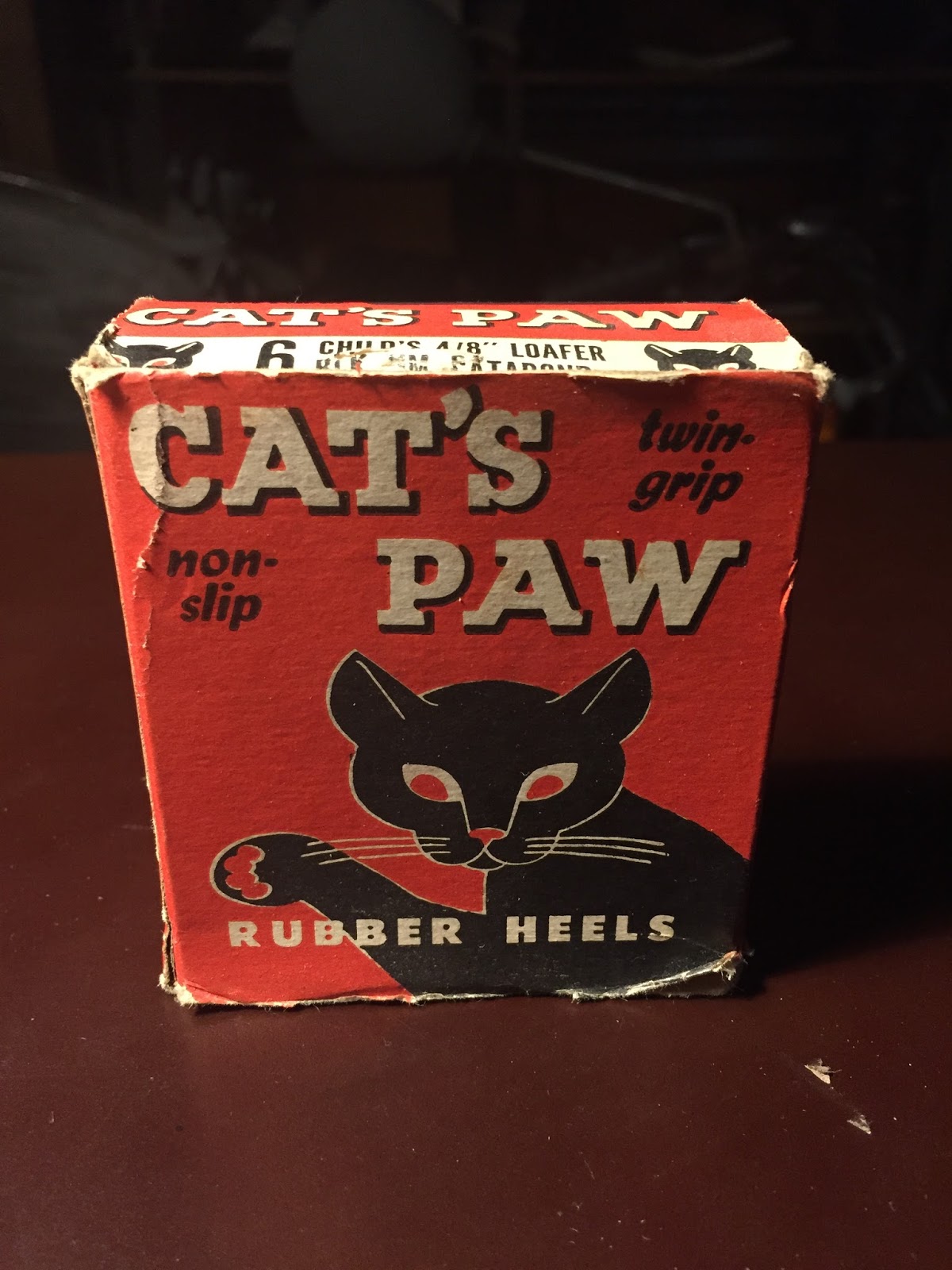 Small Axe Shoe Repair CAT‘S PAWS