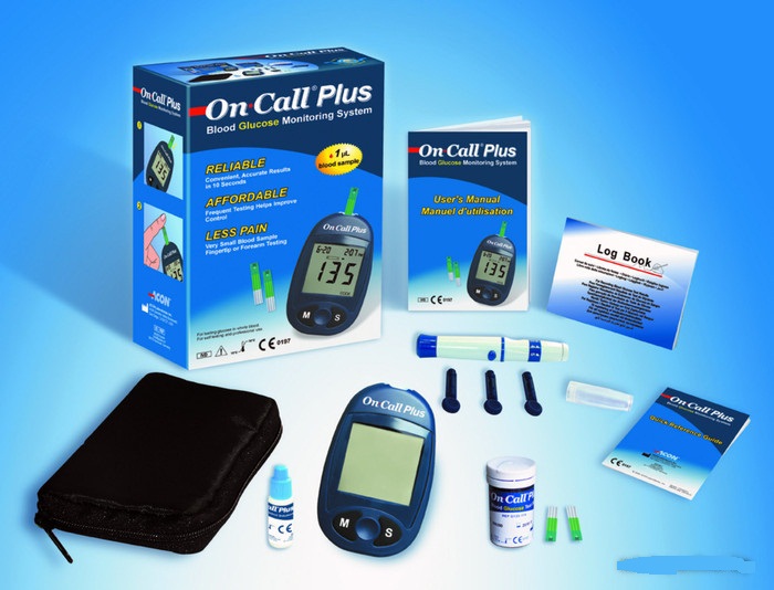 NairobiMail OnCall Plus Glucose Meter to monitor your diabetes!