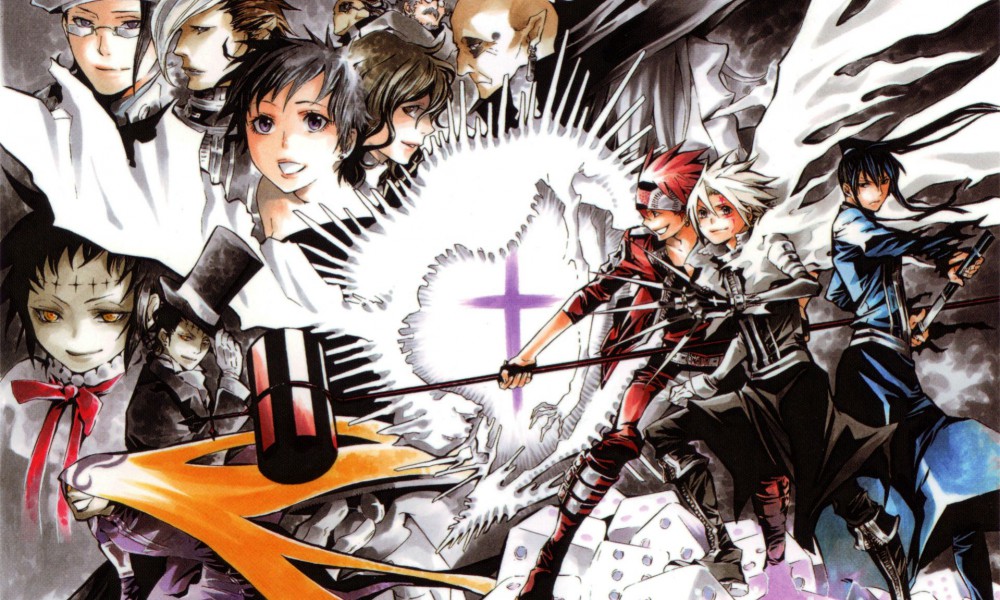D. GRAY MAN (Serie) Visual shock