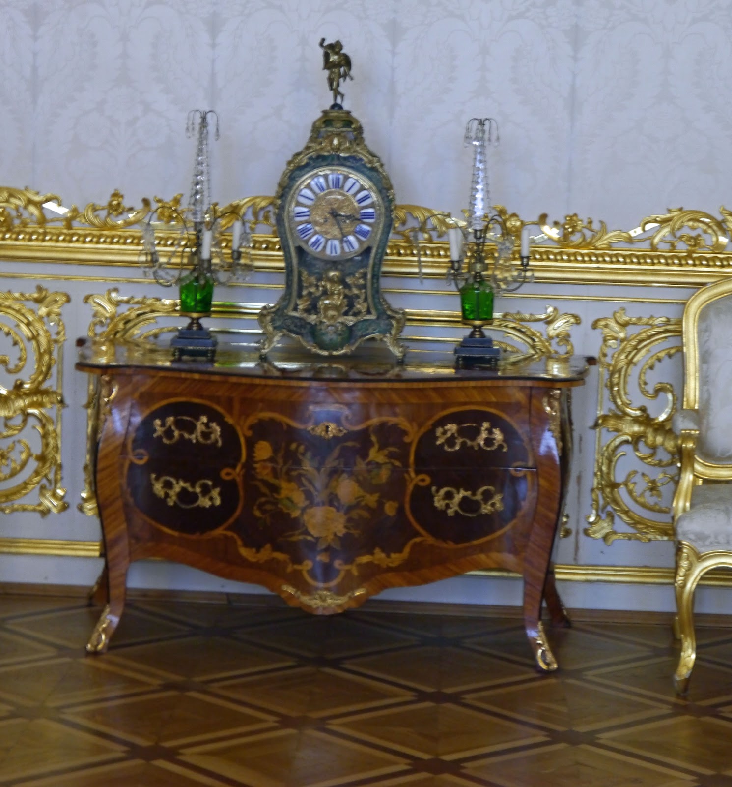 Photo blog St Petersburg Catherine Palacefurniture