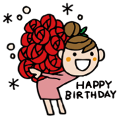 line creators stickers congratulation