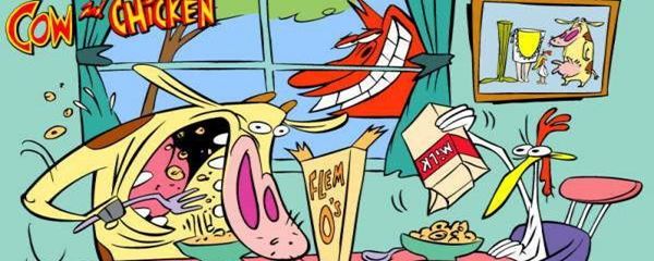 ... do Cow and Chicken