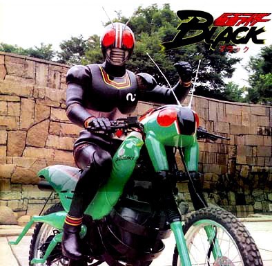 Satria Baja Hitam (Kamen Rider Black)