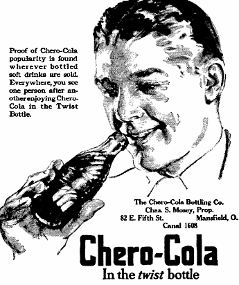 História do Refrigerante Chero-Cola. Concorrente da Coca-Cola por algumas décadas.
