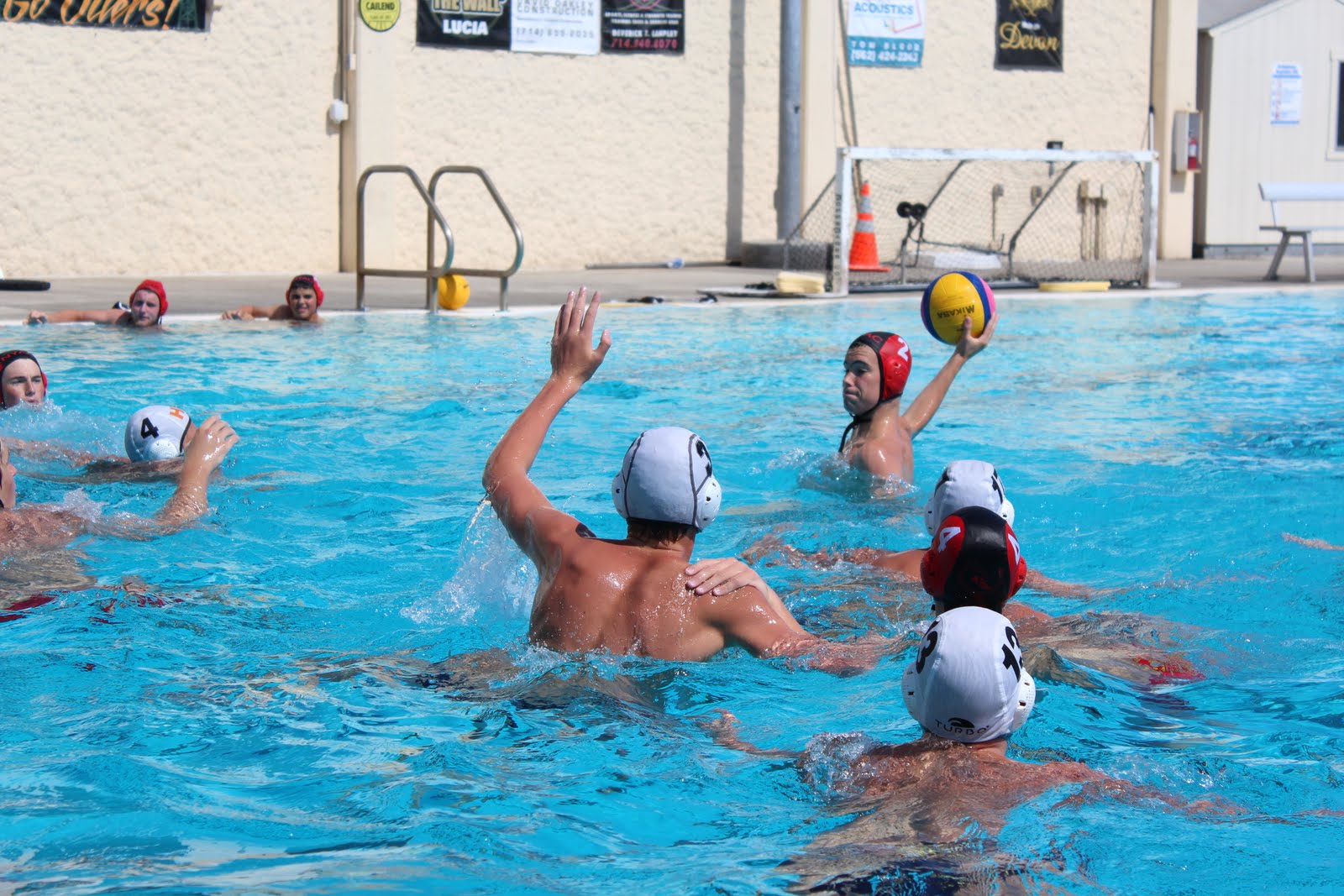 Hudson Valley Water Polo NYAC JOs Practice Huntington Beach HS