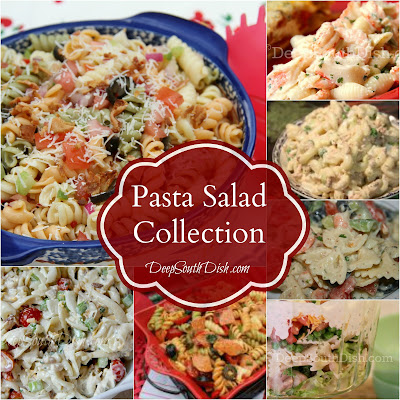 Deep South Dish: Supreme Pasta Salad