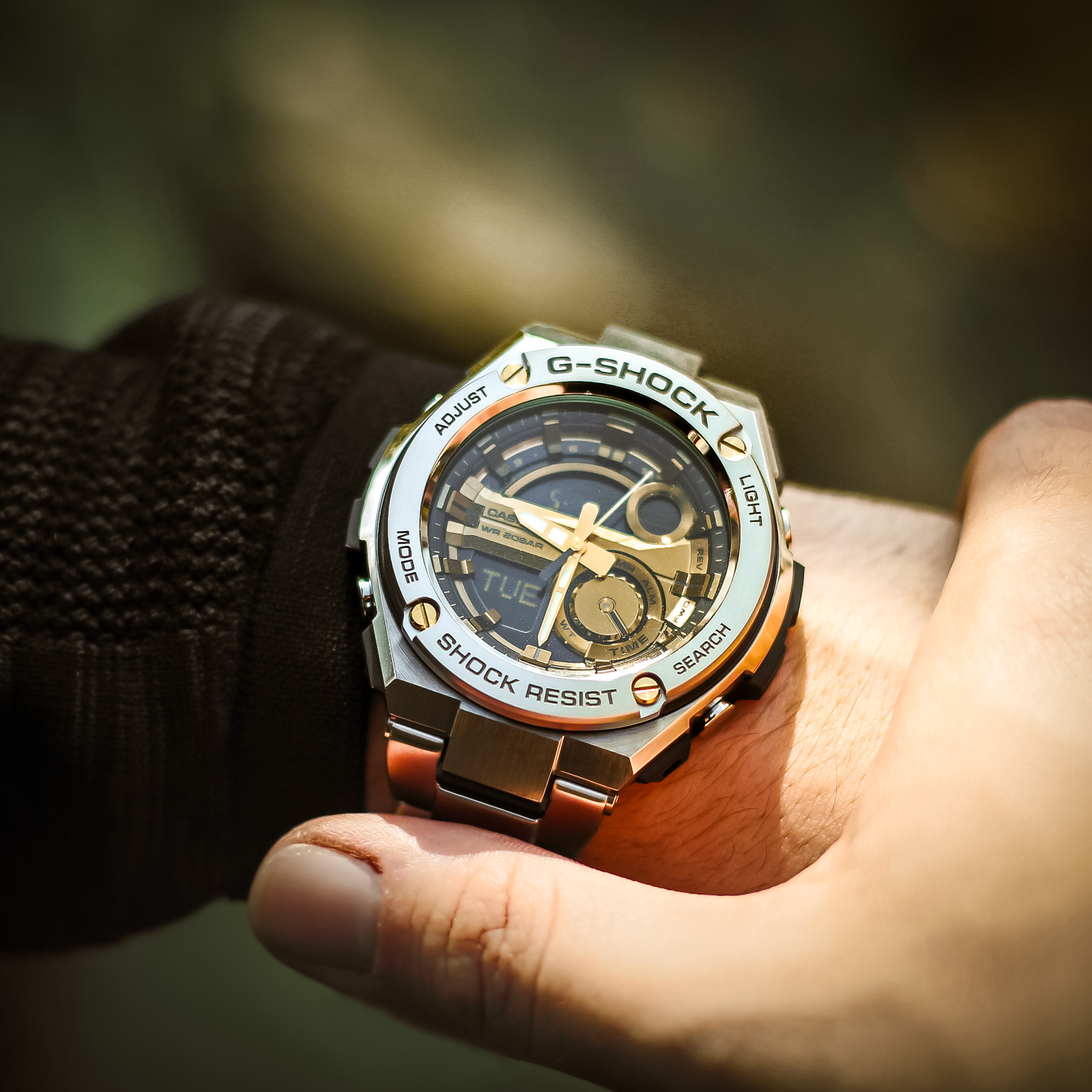 SOLEKITCHEN: Casio G-Shock GST-210D-9AER