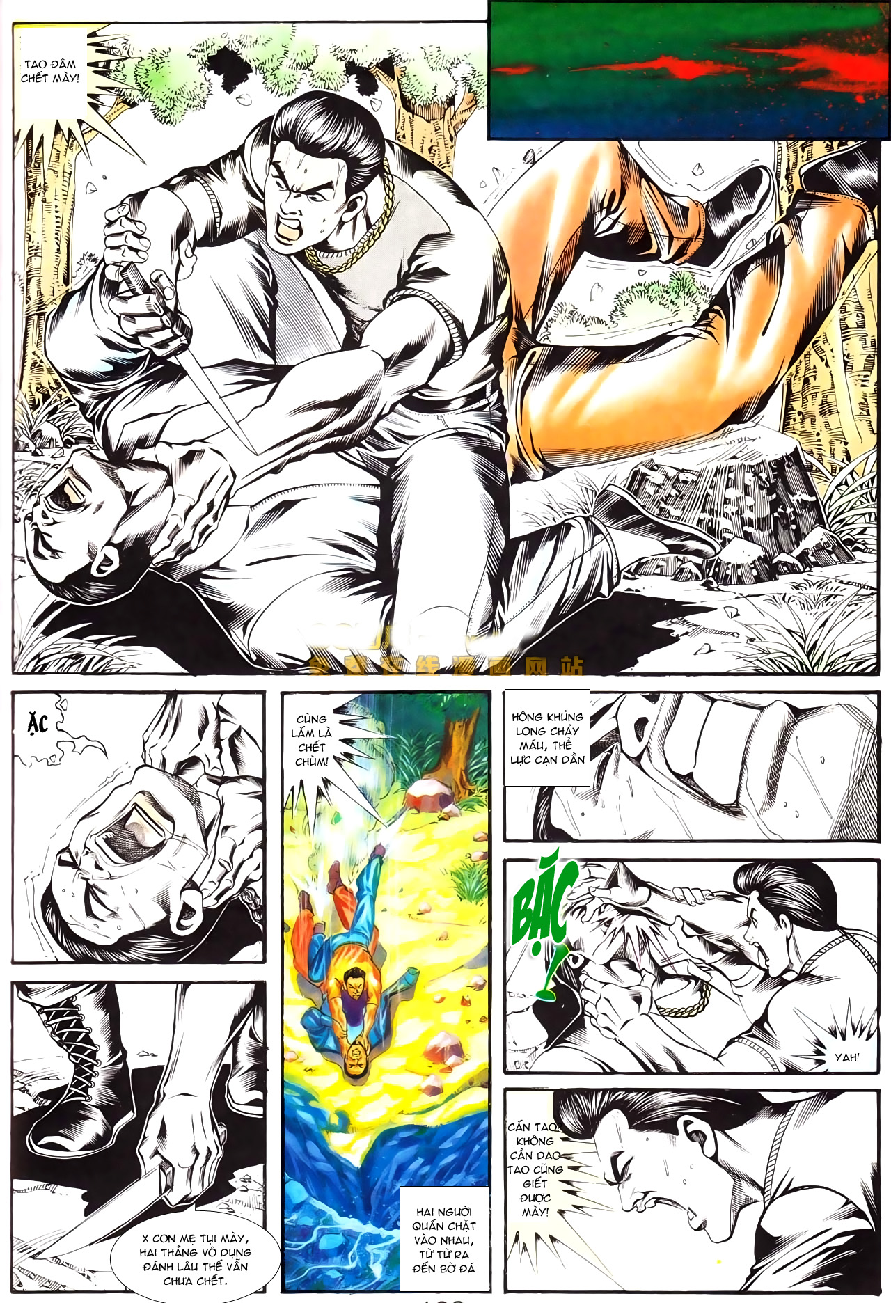 Người Trong Giang Hồ chap 169 - Trang 26