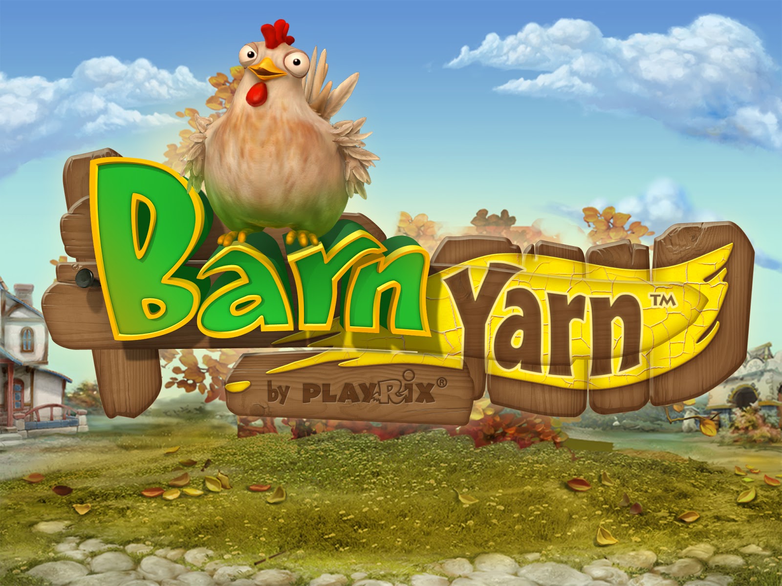 vestaNevesta Логотип для игры "Barn Yarn"