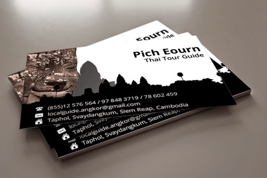 Tour Guide Business Card Creativedesign GuidePedia Tour Guide Business Card Creativedesign GuidePedia