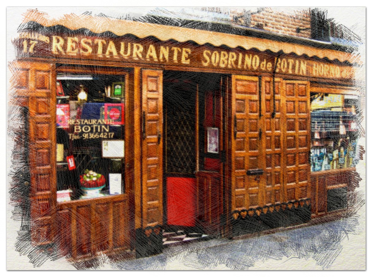 El Primer Restaurante de la Historia