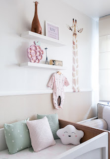 Decorar quarto de bebé com berço