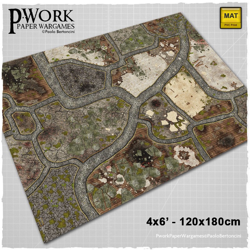 Tabletop Fix Pwork Wargames New Darkburg Gaming Mat
