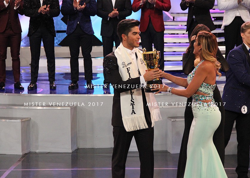2017 | Mister International | Venezuela | Luis Marrero 16