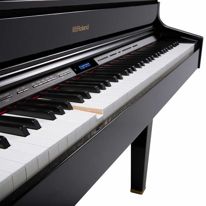 Paralyze Electrify Authentication Roland CG-1 - REVIEW | Digital Mini-Grand Piano | Costco 2022