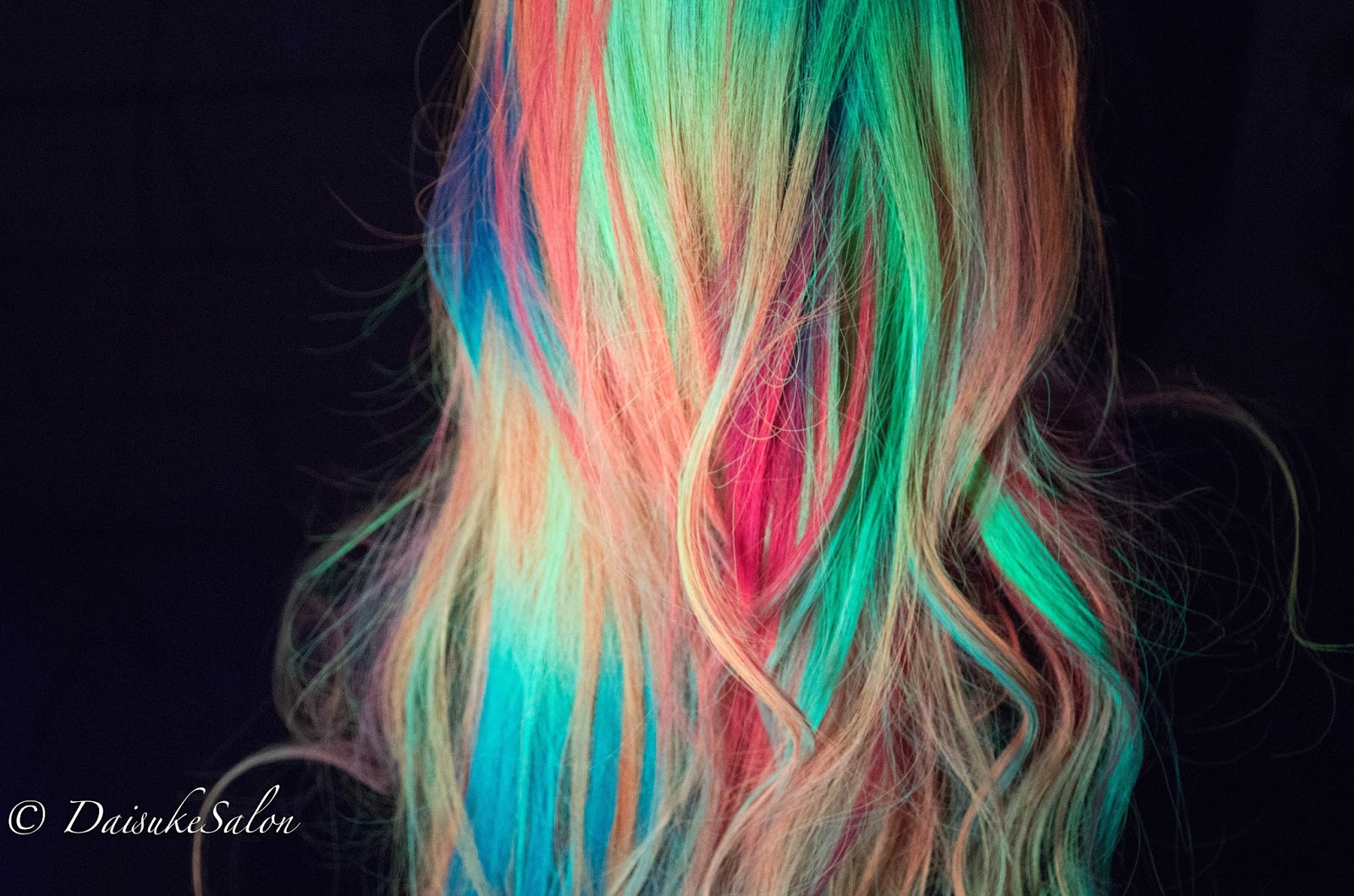 Glow-In-The-Dark Hair Is the Latest Fun Hair Trend to Light Up Your Life