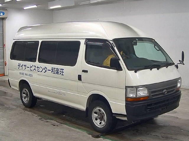 Тойота Хайс van 2002