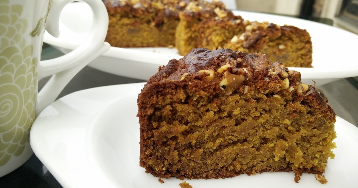 Eggless Whole Wheat Jaggery Cake Airfryer Recipe Healthy Kadai