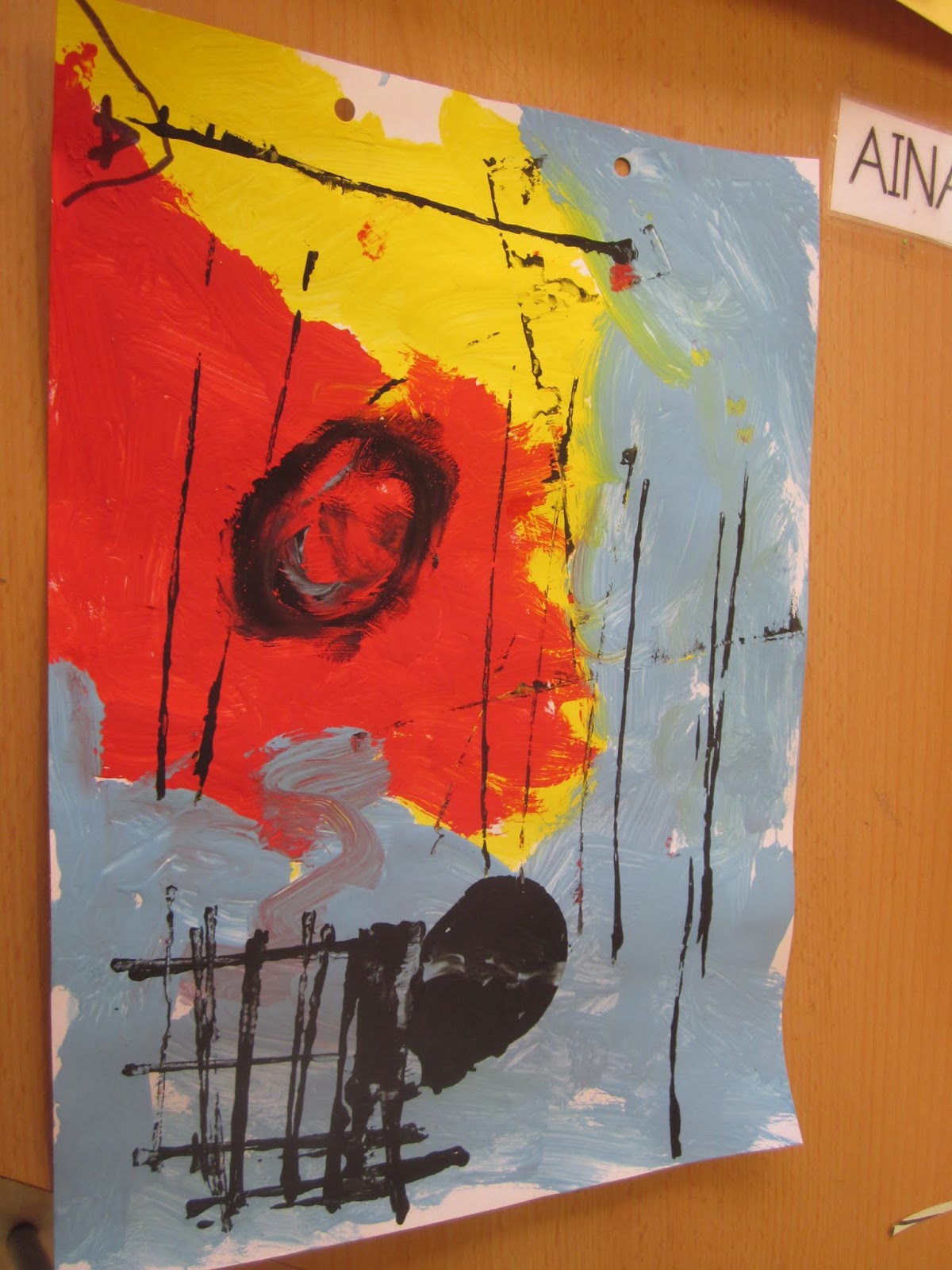 PLANETA PEQUE: AMARILLO,ROJO,AZUL.KANDINSKY