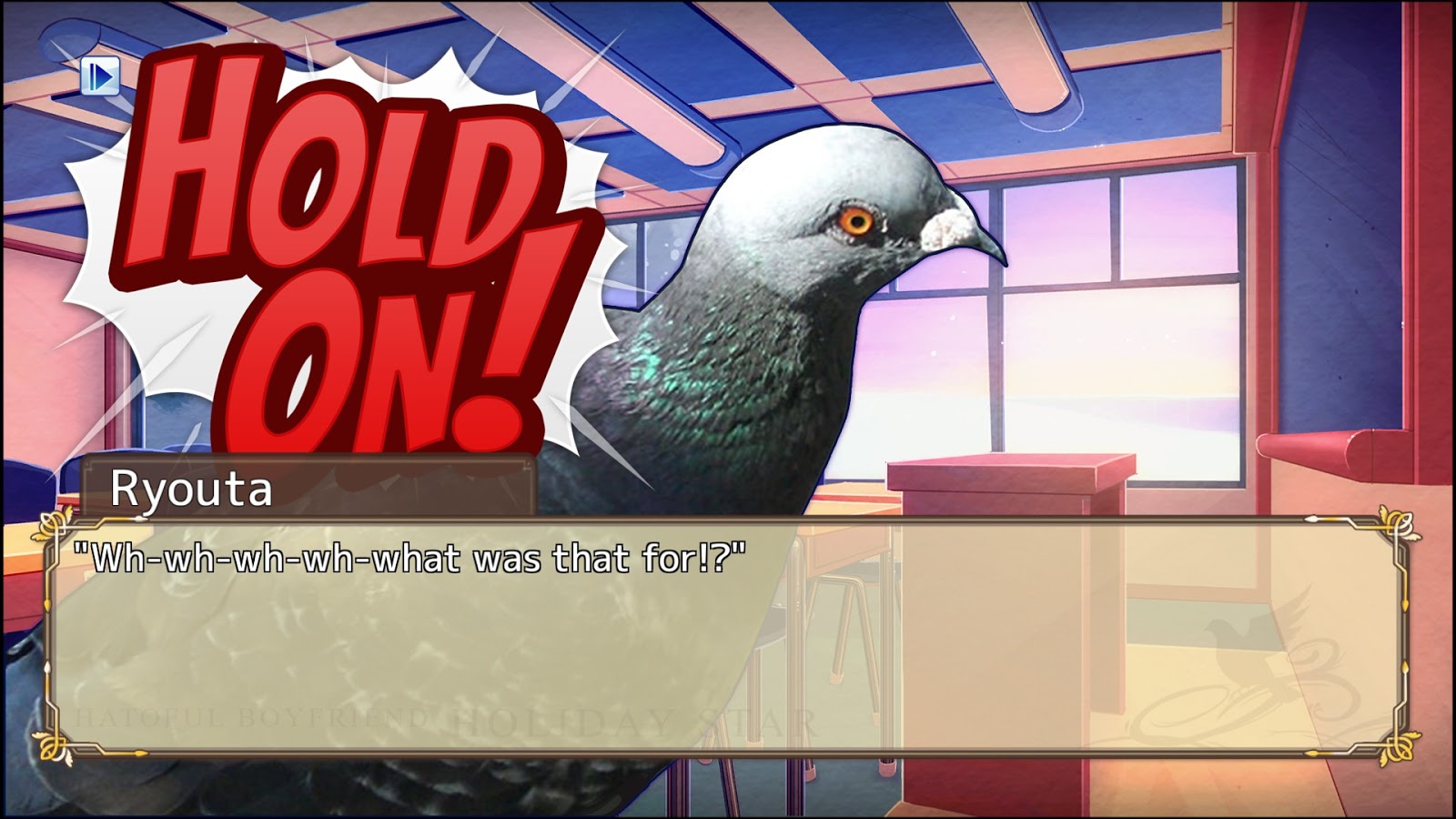 hatoful boyfriend holiday star
