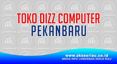 Toko Dizz Computer Pekanbaru 