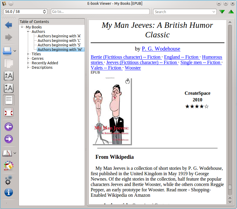 Open Book: Managing Your eBooks with Calibre