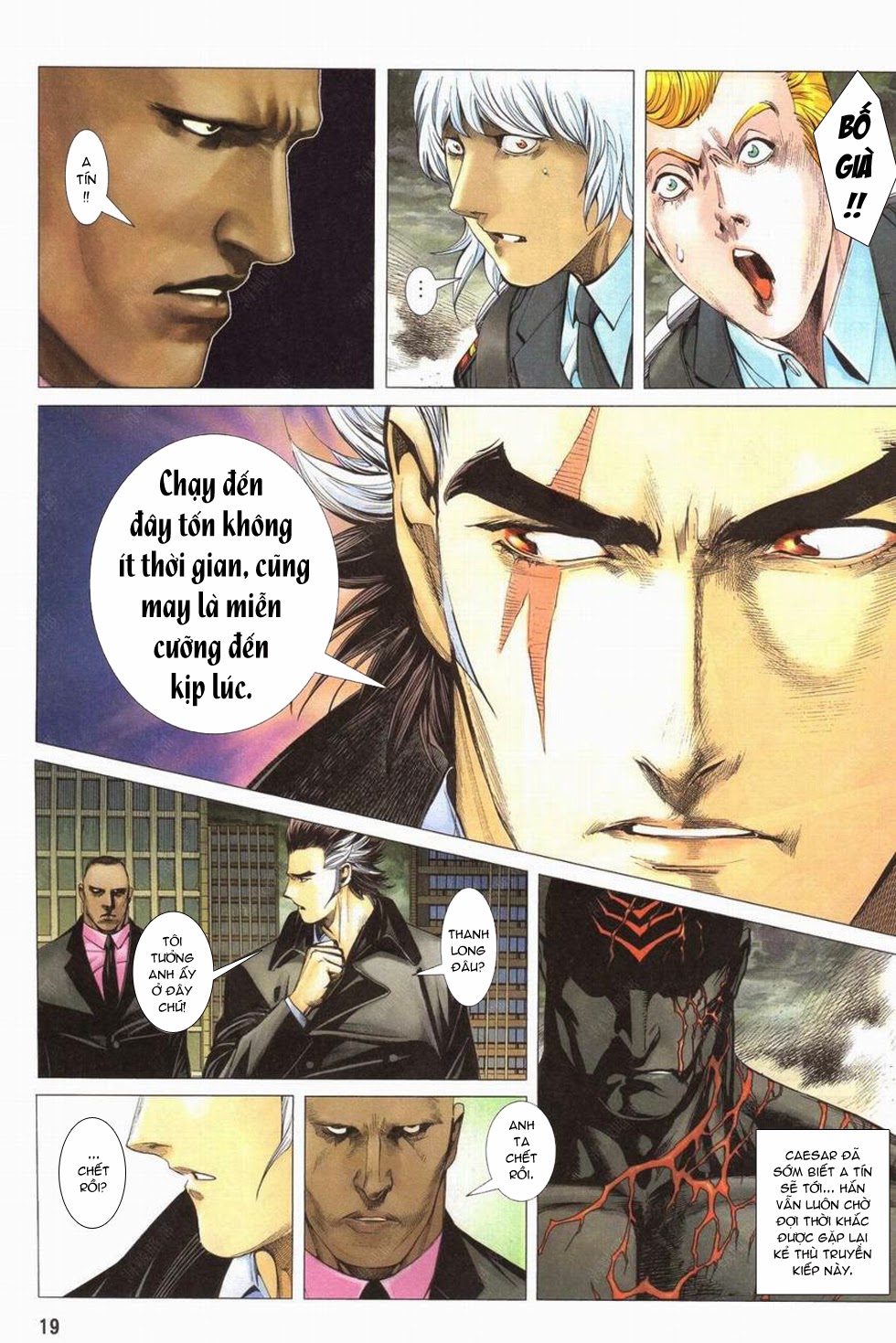 Sát đạo hành giả chap 156