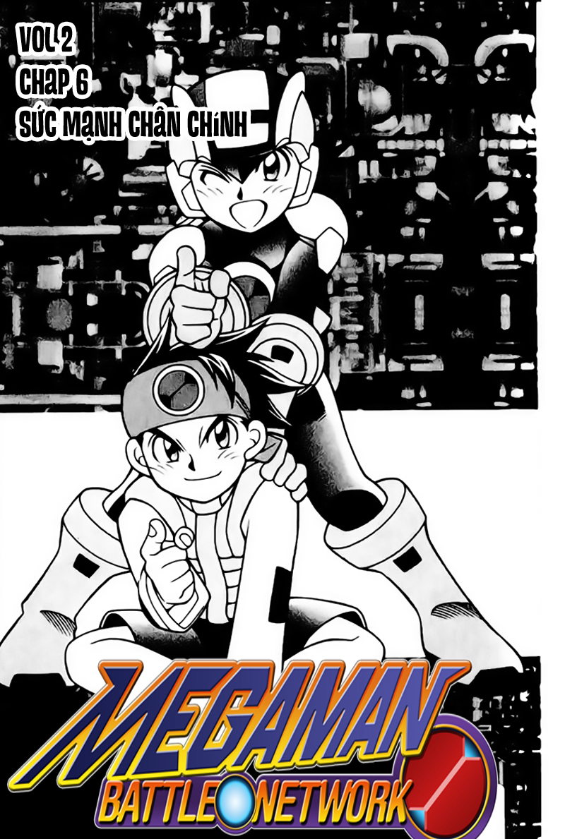 Megaman NT Warrior chap 11