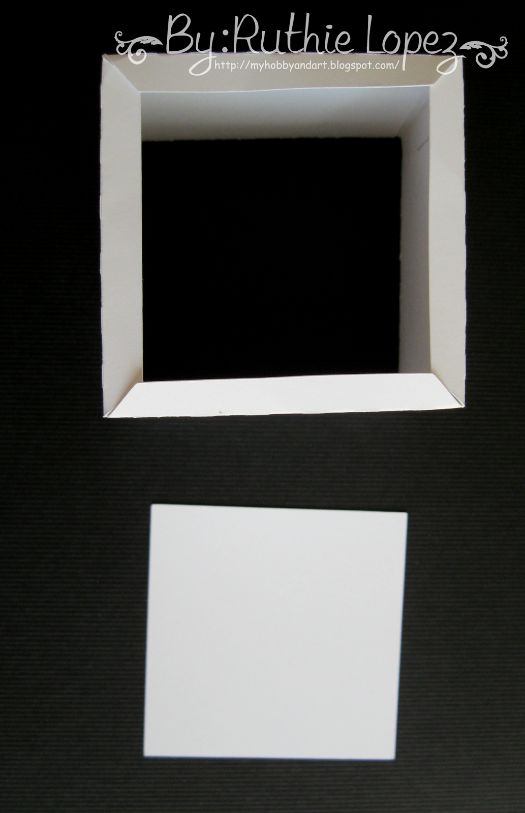 3 under 3 and more Cake box surprise box tutorial