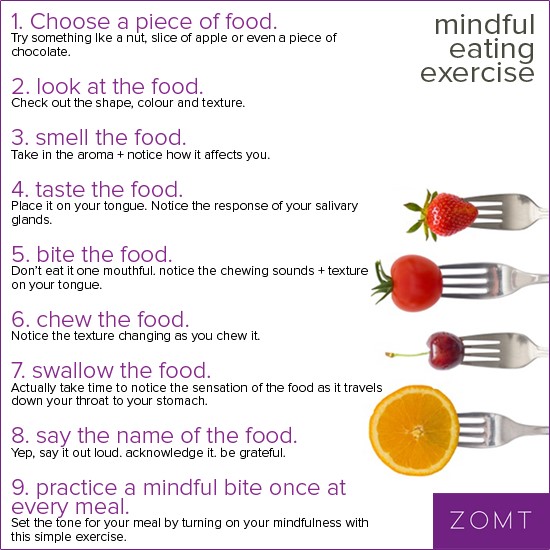 mindful eating exercise mindful eating exercise