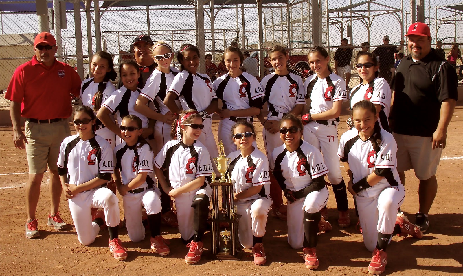 EP Lady Cats Softball Cinco De Mayo El Paso, TX