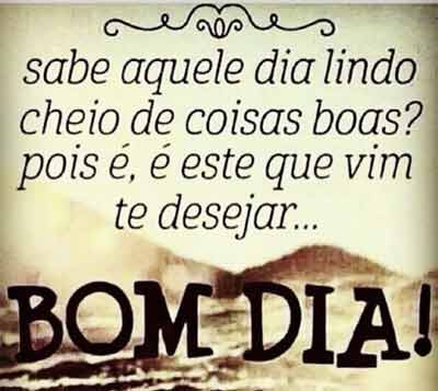 Mais de 75 Frases De Bom Dia Para Celular
