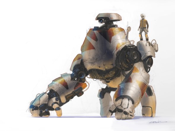 Colie Wertz artstation arte ilustrações ficção científica naves espaciais máquinas de guerra veículos robôs