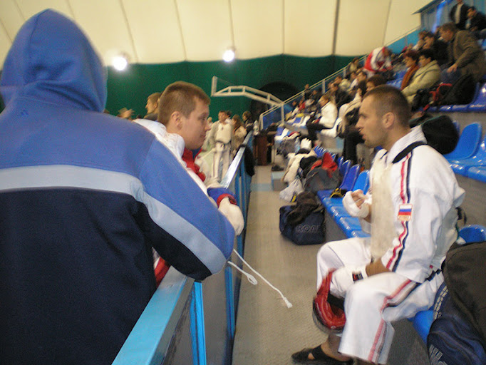 Чемпионат России по косики карате 2007