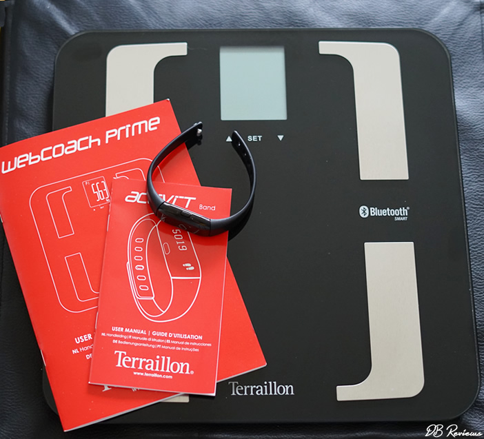 Terraillon Web Coach Prime Fit Kit 
