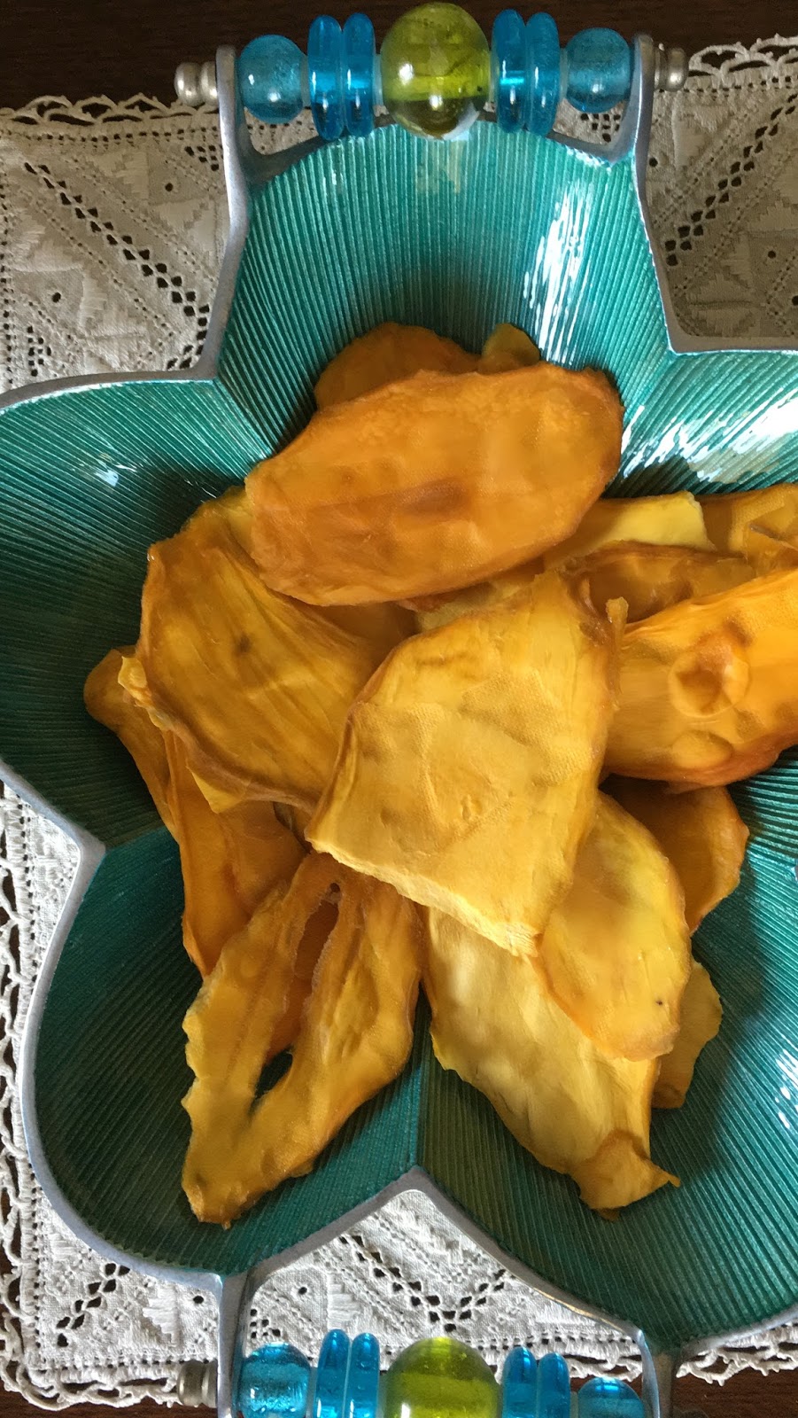 Cut and Dried... Minnie's Dried Fruits & Vegetables 2016