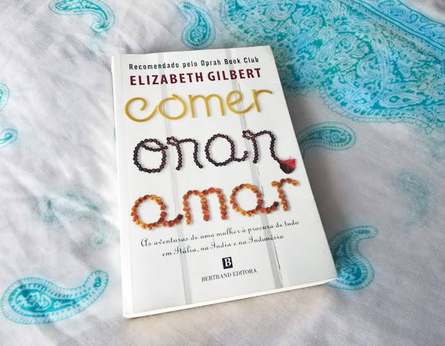 Uma dúzia de livros / the Bibliophile club Comer Orar Amar, Elizabeth Gilbert