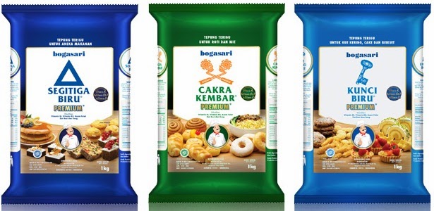 &quot;Dapur Bunda Calista&quot;: Aneka Tepung Terigu dan Kegunaannya