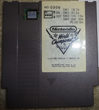Nintendo World Championships Sale History Gold And Gray