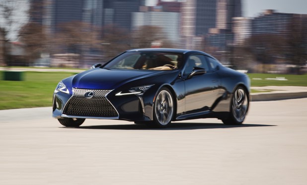 2018 Lexus LC500 2018 Lexus LC500