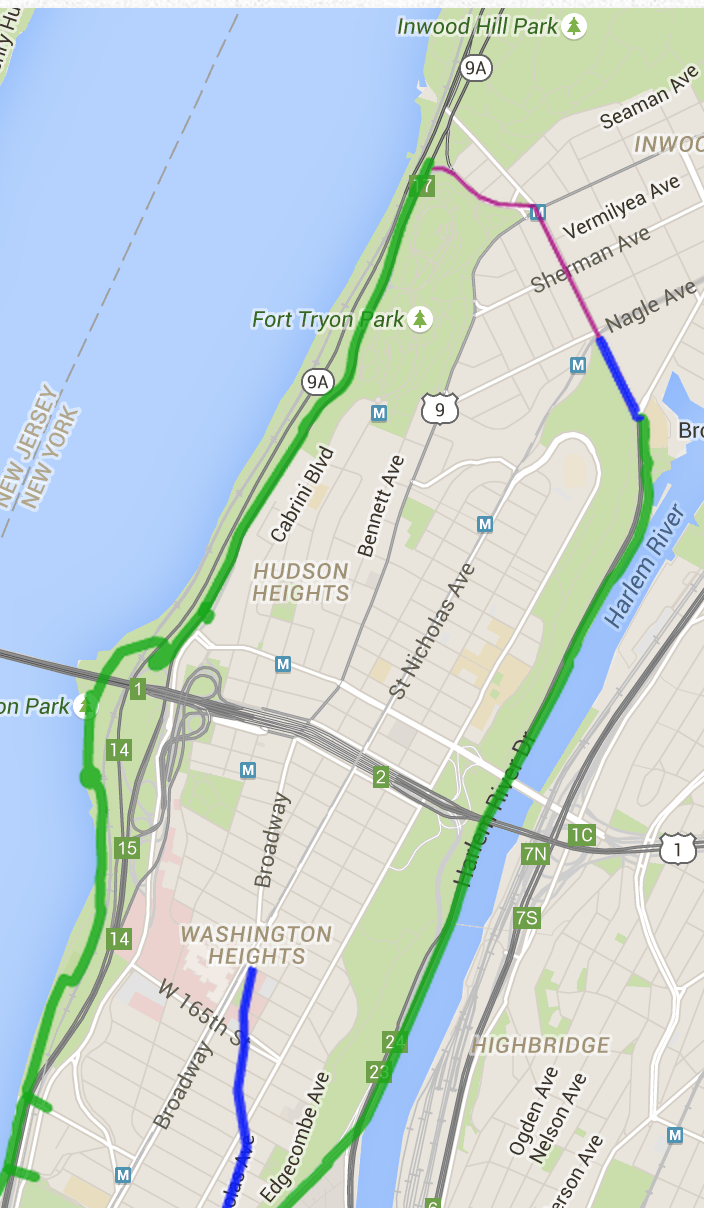 The High Bridge Its Past, Present & Future Bicycle Routes in