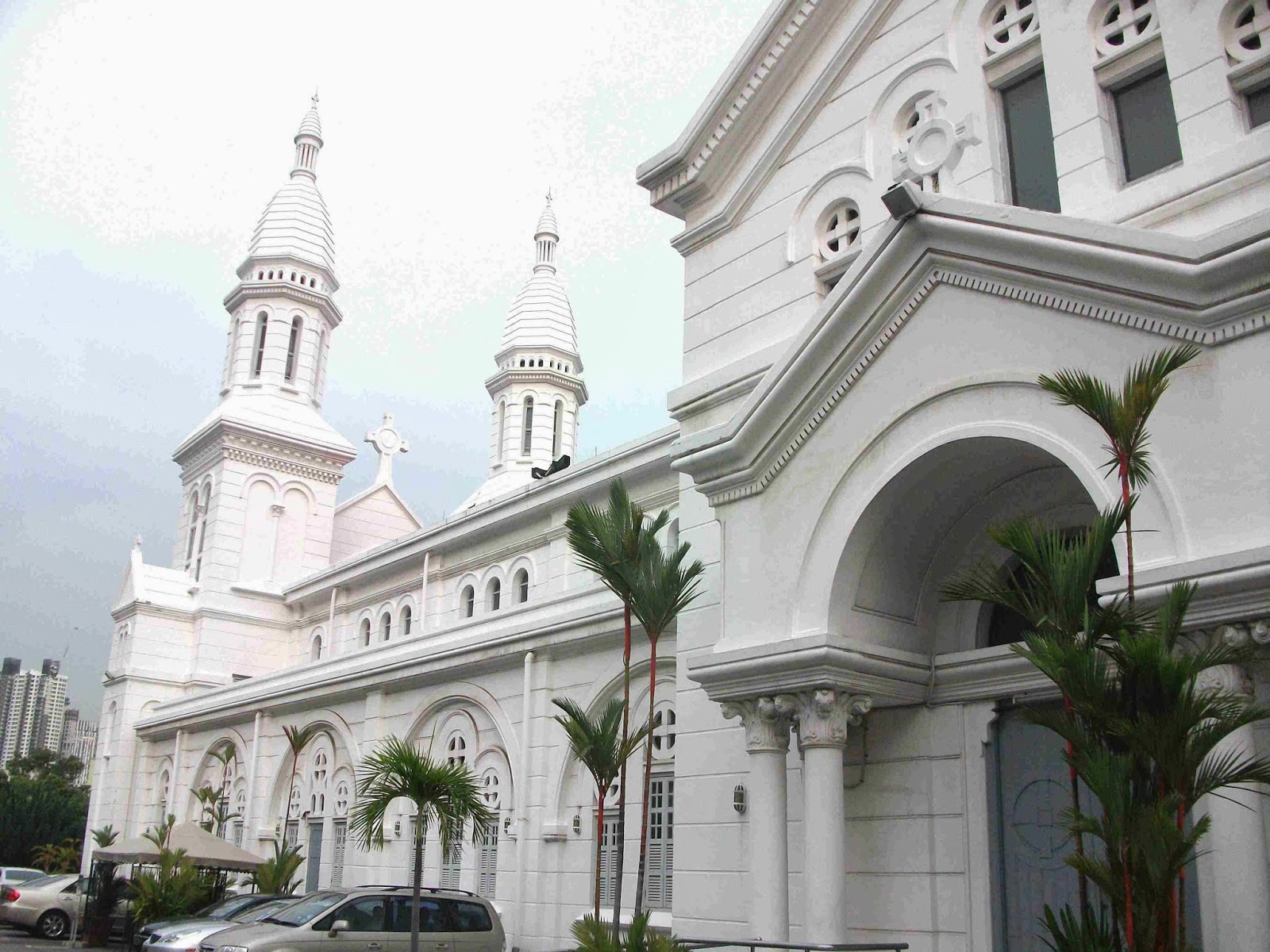 pianomania One of Singapore's Most Beautiful Churches ST TERESA'S