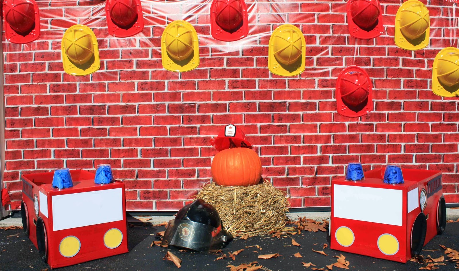 Absolutely Fabulous Affairs: A Fire Truck 3rd Birthday Party