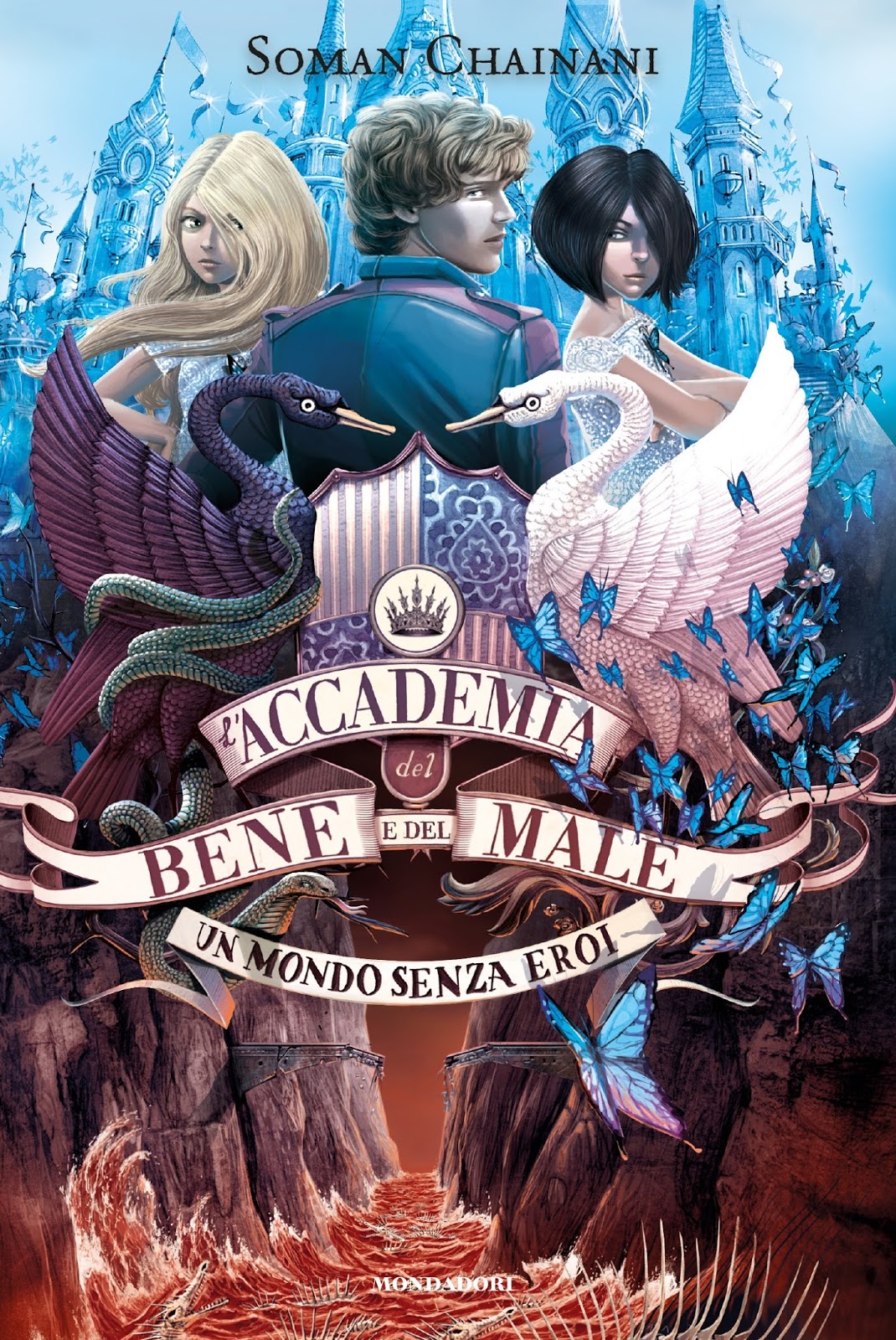 Scrivere mi piace [IV° Tappa BlogTour] L'accademia del bene e del male Vol.II° Un mondo senza