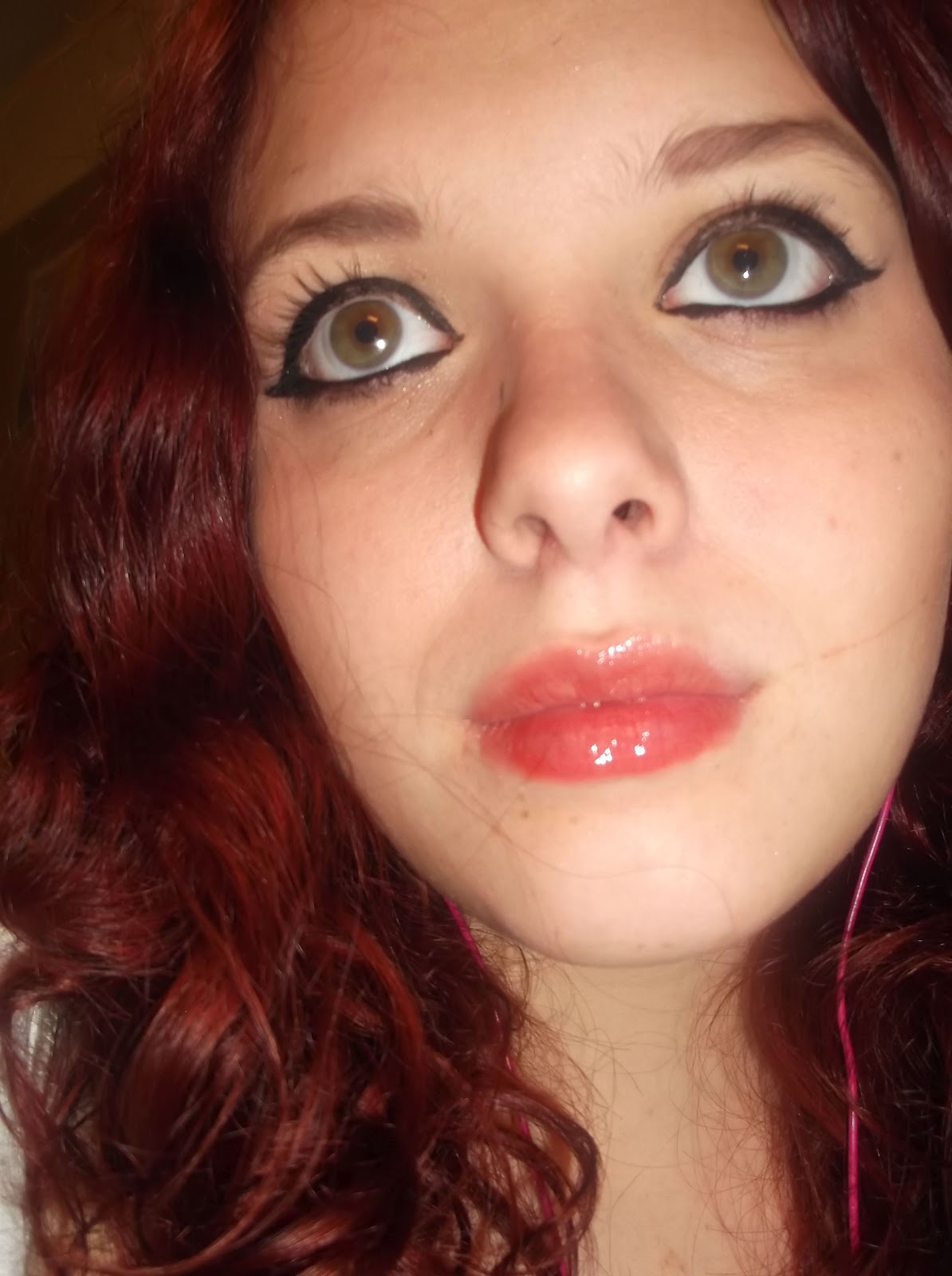 Life as a British Girl My Everyday Cat eye Makeup